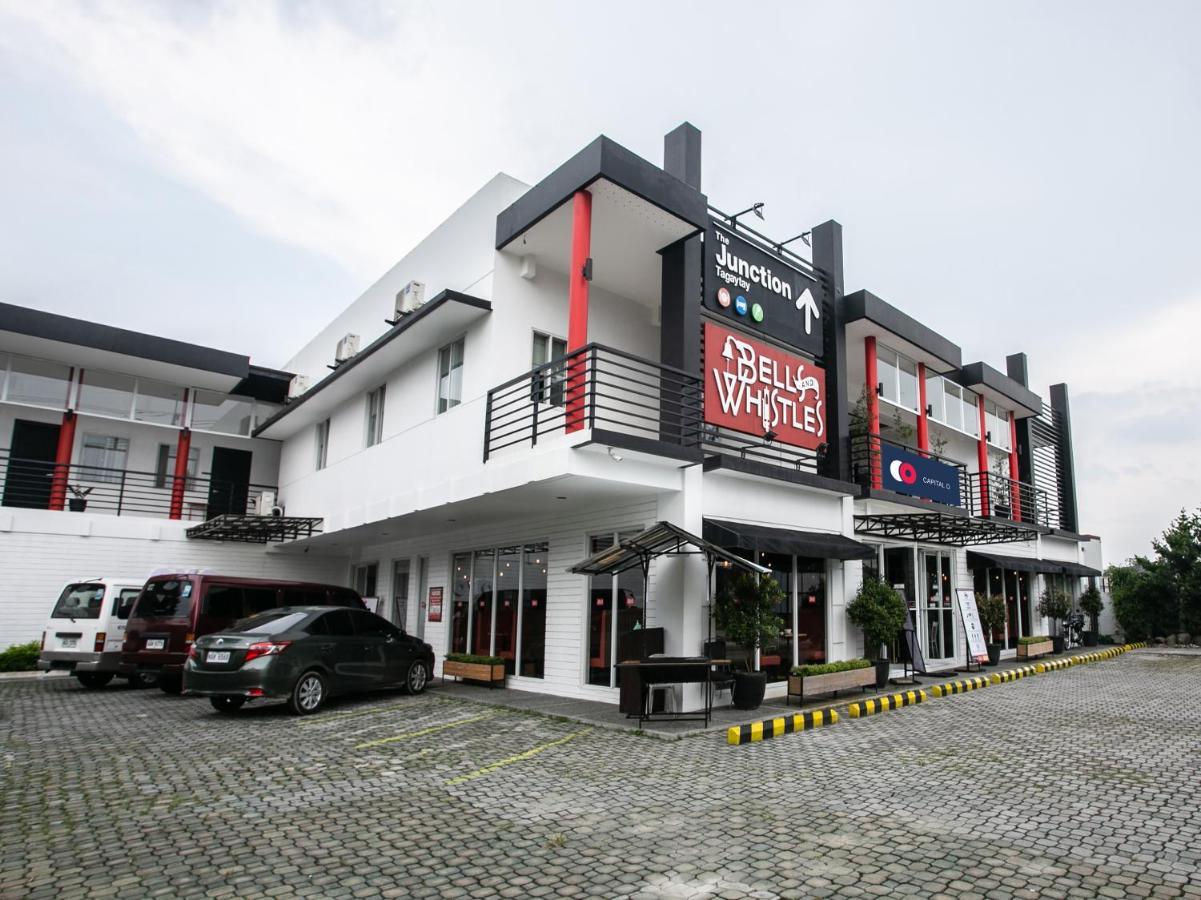 Capital O 642 The Junction Tagaytay Ξενοδοχείο Tagaytay City Εξωτερικό φωτογραφία